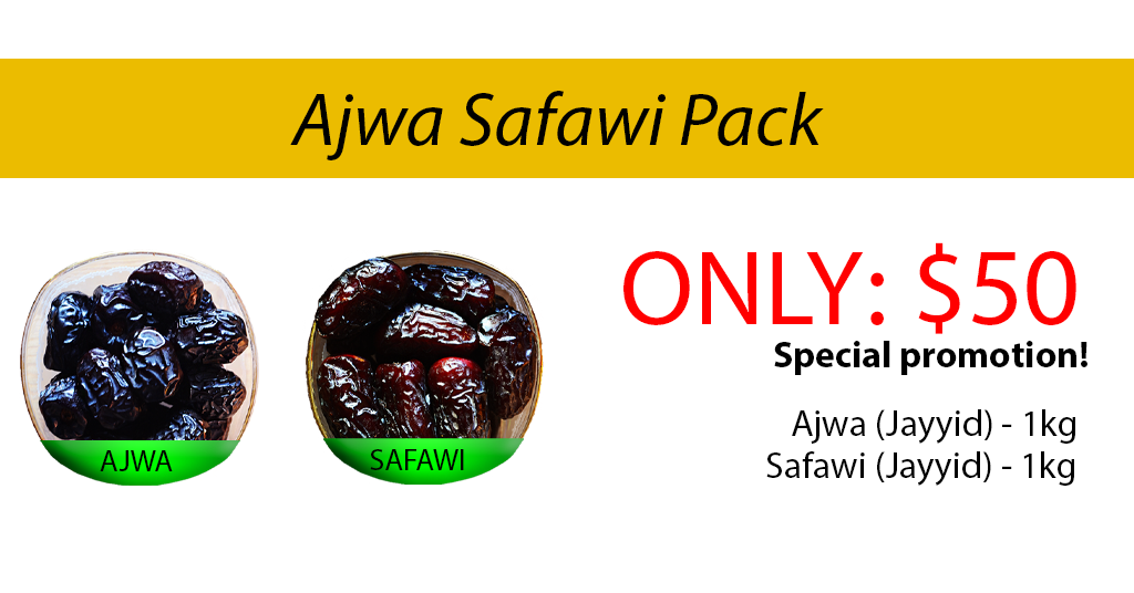 Ajwa Safawi Pack