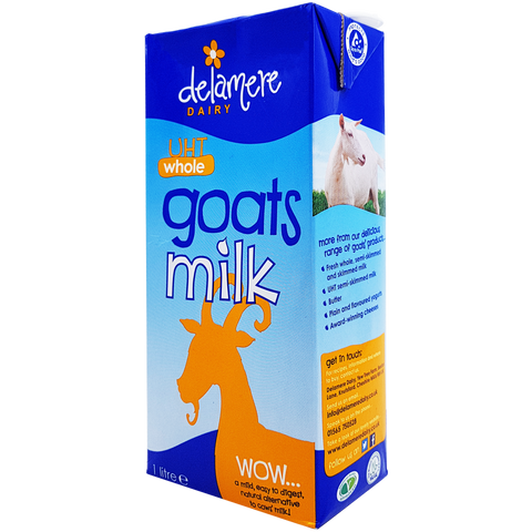 Delamere Goat Milk