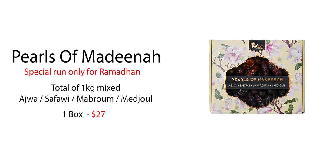 pearls of madeenah ramadhan limited run