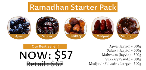 Ramadhan Starter Pack