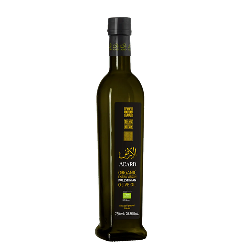 Al'Ard Organic Extra Virgin Olive Oil