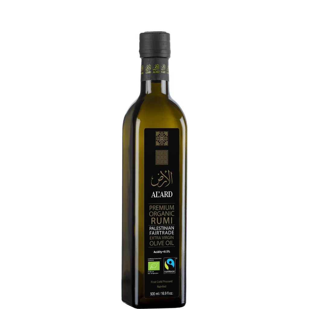Al'Ard Premium Organic Extra Virgin Olive Oil