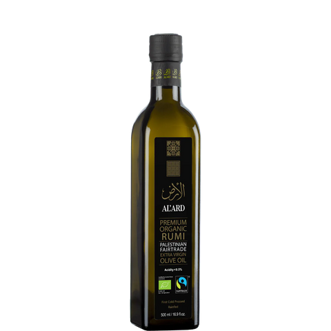 Al'Ard Premium Organic Extra Virgin Olive Oil