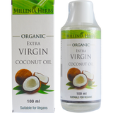 Millenia Herbs Organic Extra Virgin Coconut Oil