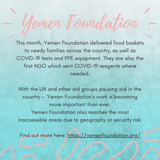 Yemen Fundraising Comfort Package