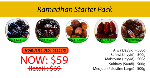 Ramadhan Starter Pack