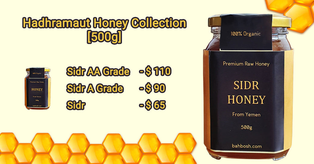 Sidr honey collection