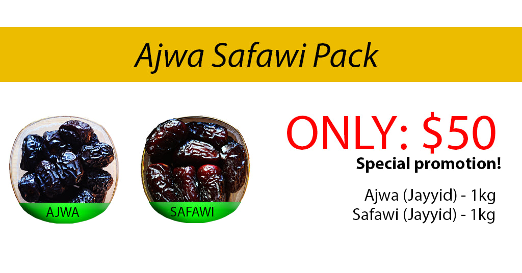 ajwa safawi pack special promotion